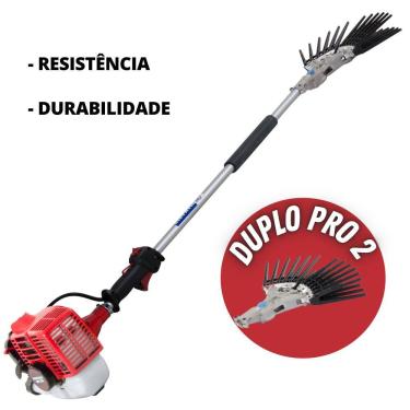 Imagem de KIT Derriçador Mãozinha de Café Duplo Pro 2 Nakashi DD2L270N com Motor de Alta Potência...