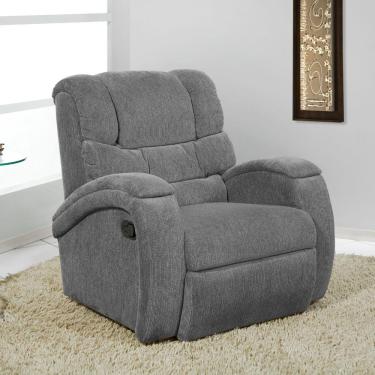 Imagem de Poltrona do Papai Imperial Império Estofados Cinza