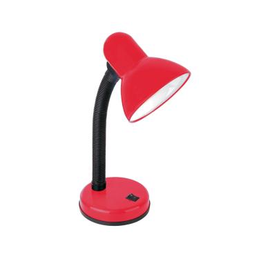 Imagem de Luminária de Mesa Taschibra TLM 04 E27 Bivolt Vermelho