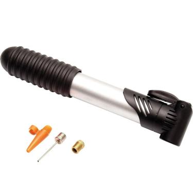 Imagem de Mini Bomba de Ar Manual 2 Estágios Preta BRASFORT