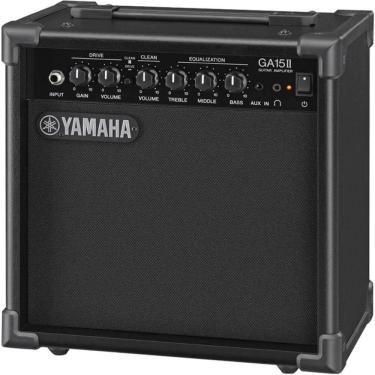 Imagem de Amplificador Combo para Guitarra GA15 II Yamaha 15w com 3 Bandas de Equalização e Distorção