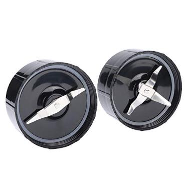Imagem de Lâmina de liquidificador,extrator de suco, conjunto de base de lâmina de liquidificador, acessórios de substituição adequados para liquidificador MB 250W, peças de substituição para liquidificador, lâmina de liquidificador, extrator de suco, base de lâmina de liquidificador