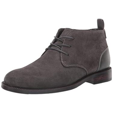Imagem de Blondo Bota masculina de cano curto, Cinza escuro