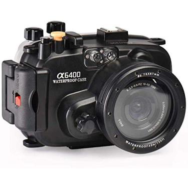 Imagem de Sea Frogs para Sony A6400 caixa de câmera subaquática