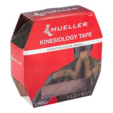 Imagem de Mueller Kinesiology Tape, Continuous Roll, Beige, 30 Meters