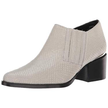 Imagem de Steve Madden Bota feminina Korral Western, Cobra branca, 7.5