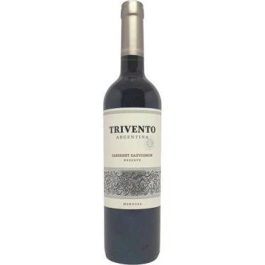 Imagem de Vinho Argentino Trivento Reserve Cabernet Sauvignon 750ml - Concha Y T