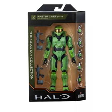 Imagem de Halo Coleção Infinite The Spartan de 16,5 cm, Série 1, 2, 3, 4 (Escolha a figura) (Master Chief (Halo 2))