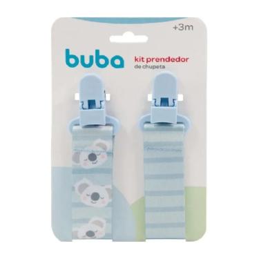 Imagem de Prendedor De Chupeta 2Und Coala Azul Buba