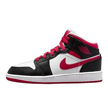 Imagem de Jordan Youth Jordan 1 Mid GS 554725 016 Very Berry - Size 6.5Y