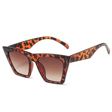Imagem de Óculos de sol fashion olho de gato feminino designer de moda óculos de sol feminino tendência óculos de sol UV400,4,China
