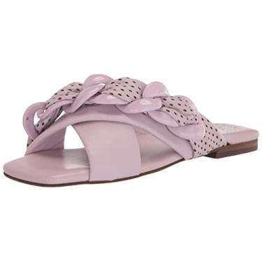 Imagem de Vince Camuto Sandália rasteira feminina Azori, Lírio da água, 35