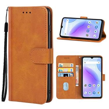 Imagem de YUNCHAO Caixa de telefone Caso de telefone de couro para umidigi a11s capa para celular