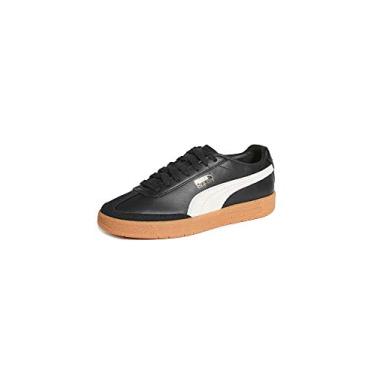 Imagem de PUMA Select Men's Oslo City Premium Sneakers, Puma Black/Whisper White, 12 Medium US