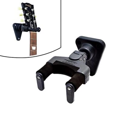 Imagem de SUPORTE DE PAREDE PARA VIOLÃO/GUITARRA AGS, COM TRAVAMENTO AUTOMÁTICO - IBOX