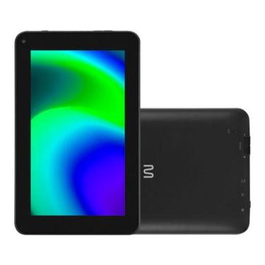 Imagem de Tablet Multilaser M7 Wi-fi 32GB Tela 7 pol. 1GB RAM Android 11 (Go edition) Processador Quad Core - Preto - NB355OUT [Remanufaturado com garantia] NB355OUT