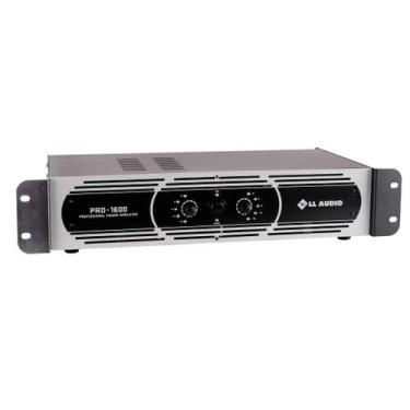 Imagem de Amplificador De Potência 400W Pro 1600 - Ll Audio - Ll Áudio