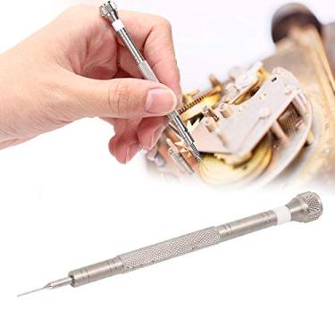 Imagem de Chave De Fenda De Precisão, Chave De Fenda De Precisão De Reparo Chave De Fenda Eletrônica Para Mecanismos De Movimento De Relógio [0.6]