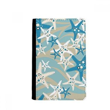 Imagem de Bolsa para cartão Discover World Starfish Marine Organism Passport Holder Notecase Burse, Multicolor
