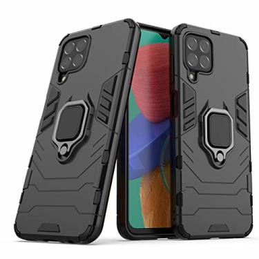 Imagem de Capa Capinha Case Compatível com Samsung Galaxy M33 5G - Protetora Resistente Durável Anti Impacto Queda Choque Armor Armadura Militar