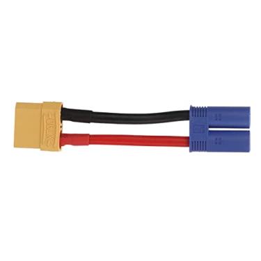Imagem de Cabo de XT90 a EC5 Conector de carro RC de 3,9 polegadas resistente à corrosão Cabo 12AWG à prova de fio (para aeromodelo)