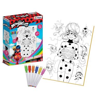 Miraculous Ladybug Revista para Colorir