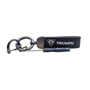 Imagem de Chaveiro Para TRIUMPH TIGER ROCKET TRIDENT SPEED TWIN Luxo S