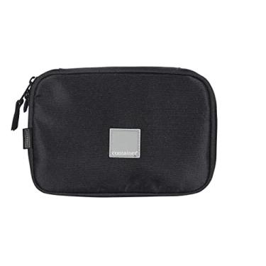 Imagem de ESTOJO SOFT LUXO CONTAINER COLORS PRETA DERMIWIL