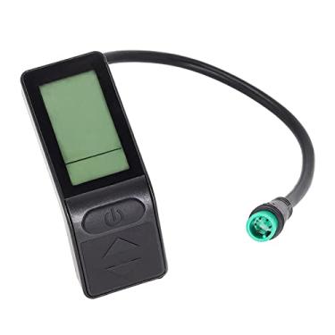 Imagem de Fancyes Controle 24-48V Sistema Elétrico Controlador Display LCD Bicicleta Computador Ciclismo Acessórios de odômetro para bicicleta