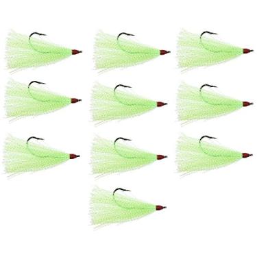Imagem de Enfeite de rabo de cavalo com gancho 5/0 - Pacote com 10 - 5 cores para escolher, Verde