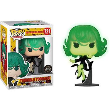 Imagem de FUNKO POP ONE PUNCH MAN 721 TERRIBLE TORNADO CHASE GLOW IN THE DARK **FUNKOFILIA STORE**