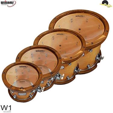 Imagem de Kit de Peles Williams - W1 monofilme Clear (10″/12″/14″/16″)