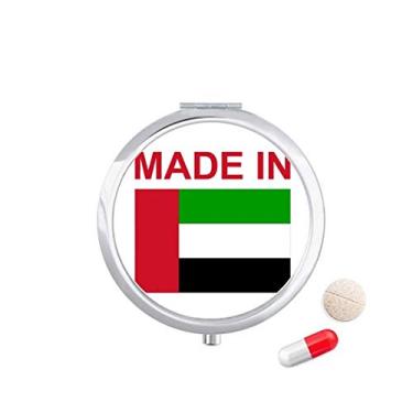 Imagem de Caixa de armazenamento de remédios feita nos Emirados Árabes