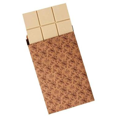 Imagem de Barra de chocolate Branco 1kg - ZERO açúcar, glúten, leite e soja. VEGANO.