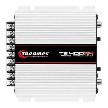Imagem de Módulo Amplificador Taramps TS400 Digital 4 Canais 400W RMS 2 Ohms