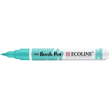 Imagem de Ecoline Caneta pincel azul turquesa 522 (11505220), One Size