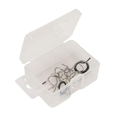 Imagem de YIJU Guia de Vara de Pesca com Mosca 9FT Construindo Anéis de Olho Faça Você Mesmo.