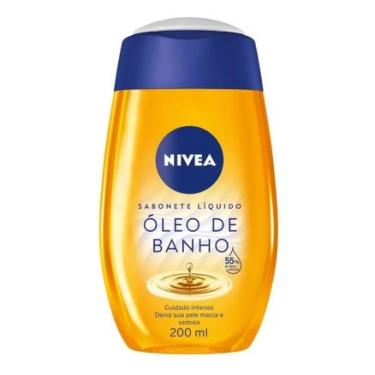 Imagem de Óleo Corporal para Banho Nivea Bath Care Relaxante 200ml NÍVEA