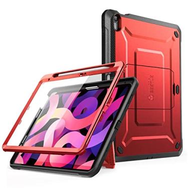Imagem de SUPCASE Capa para iPad 11ª geração A16 Chip 11 polegadas 2025 com protetor de tela (Unicorn Beetle Pro), [suporte embutido e porta-lápis] Capa protetora resistente para iPad 10ª geração 10,9 polegadas