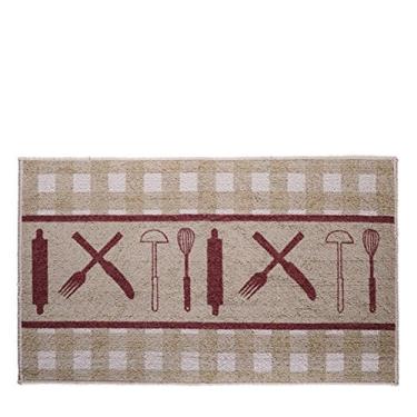 Imagem de Tapete Aroeira Antiderrapante Mestre Cuca 50X80CM - 29933