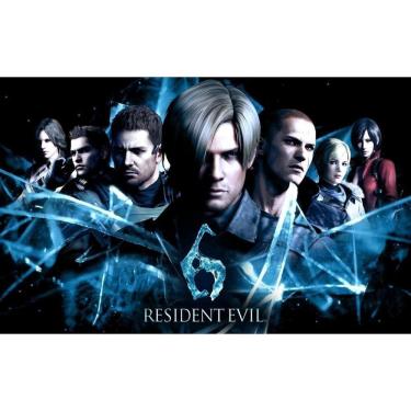 Imagem de Game Resident Evil 6 para Xbox 360 Mídia Física