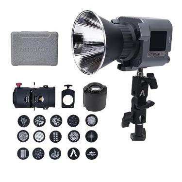 Imagem de Luz de vídeo LED Aputure Amaran 60d S Cob com Kits de lentes de 36 graus Amaran Spotlight SE