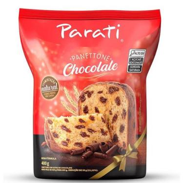 Imagem de Panettone Parati Chocolate 400G