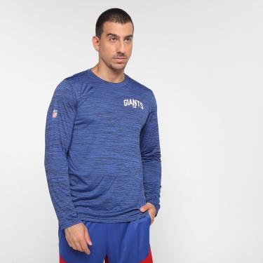 Imagem de Camiseta Nike New York Giants Drop 2 Dri-FIT Team Velocity Masculina-Masculino