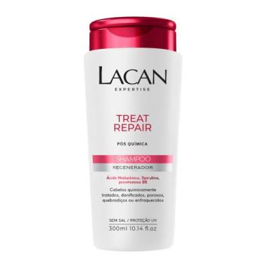 Imagem de Shampoo Regenerador Treat Repair Lacan 300 Ml Pós Quimica