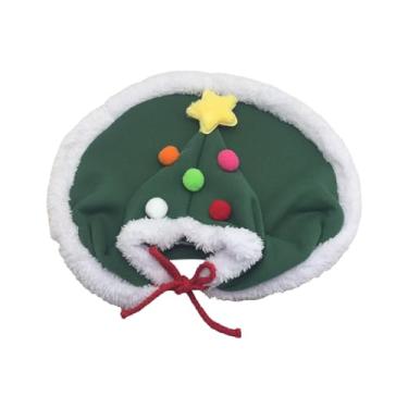 Imagem de Generic Cão traje de natal filhote de cachorro capa ano novo vestido engraçado roupas quentes gato hoodies para animais de estimação gatos pequeno médio cão, Árvore de Natal S