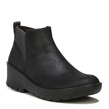 Imagem de BZees Bota feminina Boston Ankle Boot, Preto, 6 Wide
