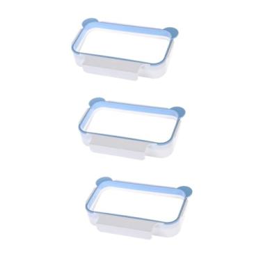 Imagem de Cabilock 3 Pçs Pendurado Saco De Lixo Titular Portátil Saco De Lixo Titular Saco De Lixo Rack De Mesa Suporte De Saco De Lixo Sobre Gaveta Lixo Pendurado Sacos De Lixo Rack De Lixo Gaiola