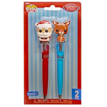 Imagem de Funko Rudolph – Conjunto de canetas Pop! da Rena do Nariz Vermelho e Rudolph – Edição Limitada Exclusiva