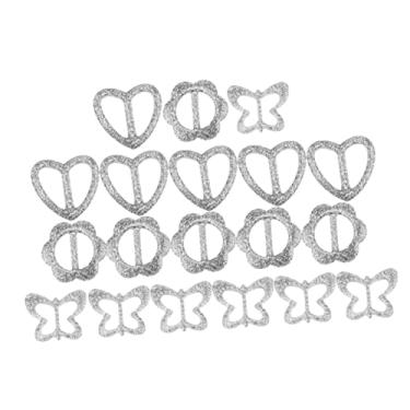 Imagem de 20 Unidades Botão De Roupas Anéis De Bijuterias Lenços Deslizantes Anéis De Lenço De Seda Xale Para Mulheres Xales Para Mulheres Xales Femininos Botão Círculo Fivela Resina Pano